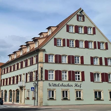 Wittelsbacher Hof Weissenburg Weißenburg in Bayern Exterior foto