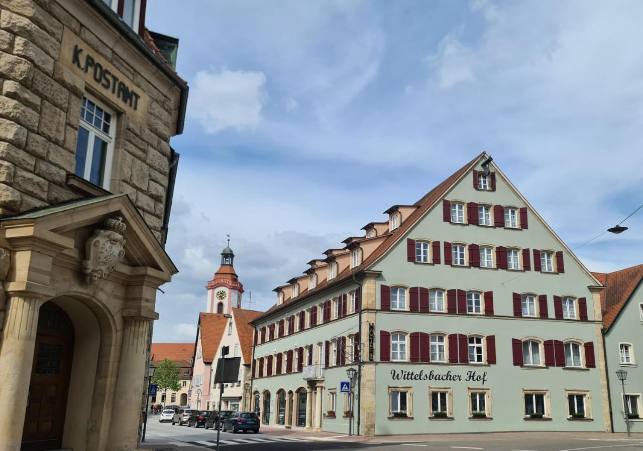Wittelsbacher Hof Weissenburg Weißenburg in Bayern Exterior foto