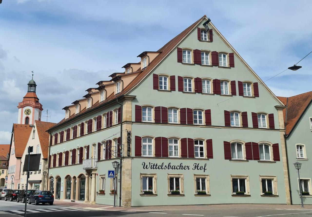 Wittelsbacher Hof Weissenburg Weißenburg in Bayern Exterior foto